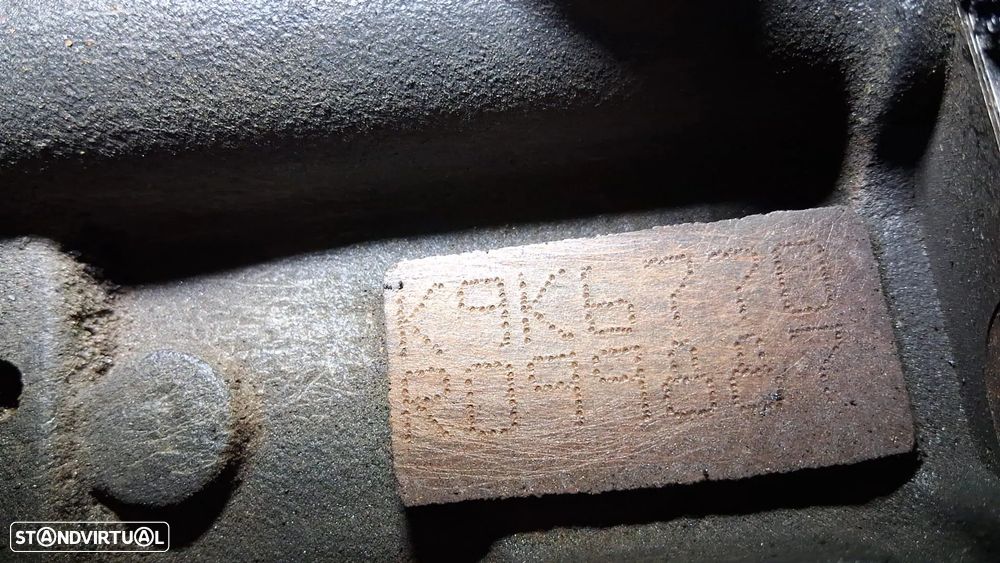 Motor 1.5 DCI K9K770 com injeção Renault Clio III - 5