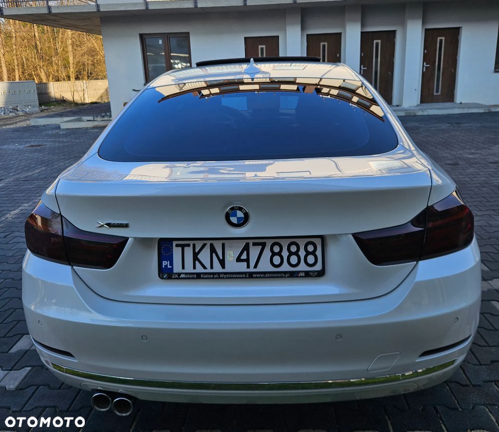 BMW Seria 4 420d Luxury Line - 7