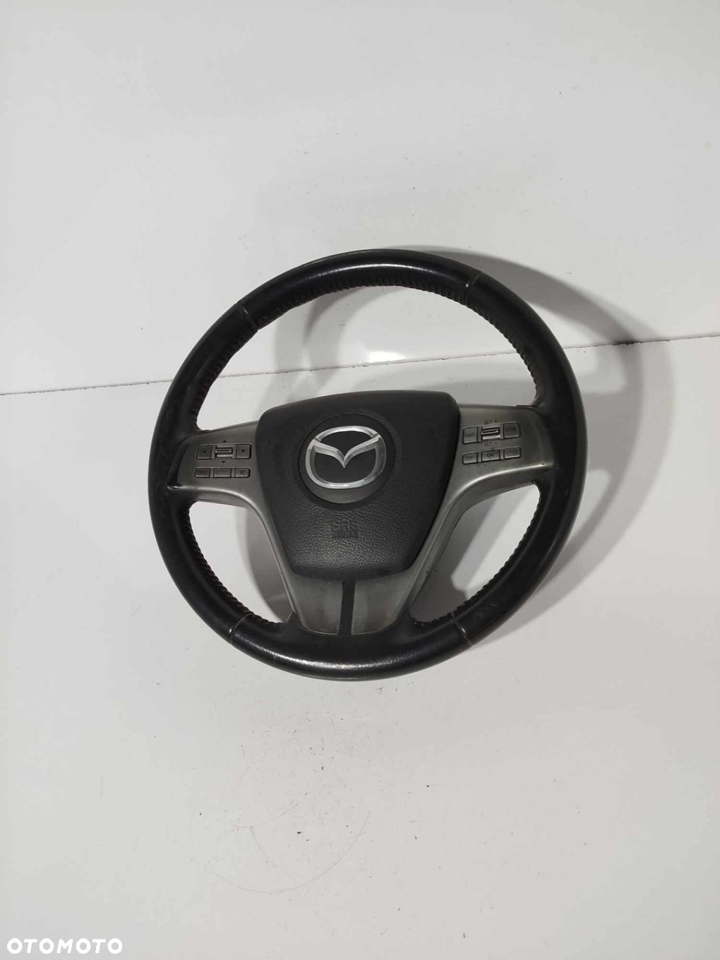 KIEROWNICA SKÓRA AIRBAG MULTI MAZDA 6 GH - 1