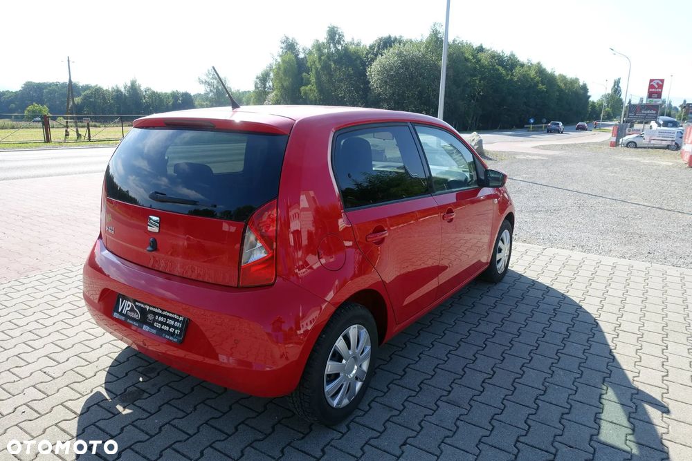 Seat Mii 1.0 Start & Stop Edition Red - 5