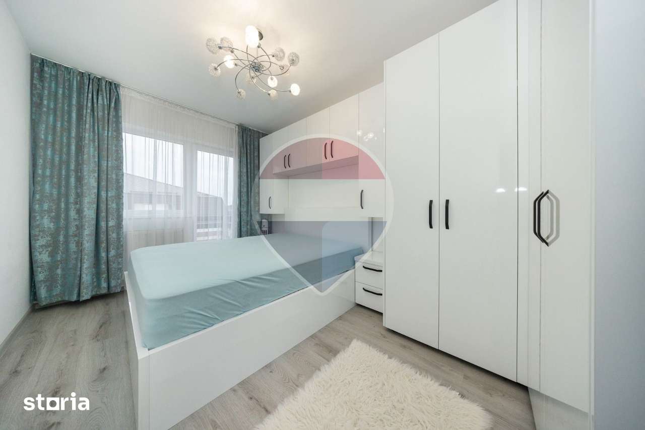 Apartament doua camere, mobilat, utilat, parcare inclusă — fotografia 1