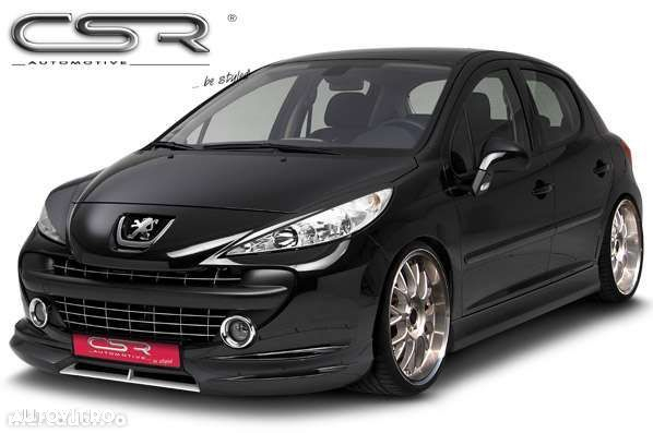 Pleoape faruri pentru Peugeot 207  CALITATE PREMIUM ⭐️⭐️⭐️⭐️⭐️ - 3