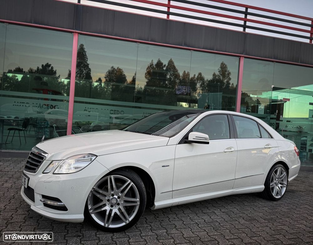 Mercedes-Benz E 250 CDi Avantgarde BlueEfficiency Auto. - 1