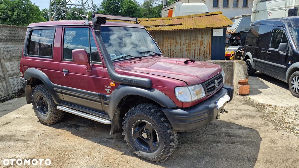 Hyundai Galloper SWB5 2.5 D intrcooler - 1