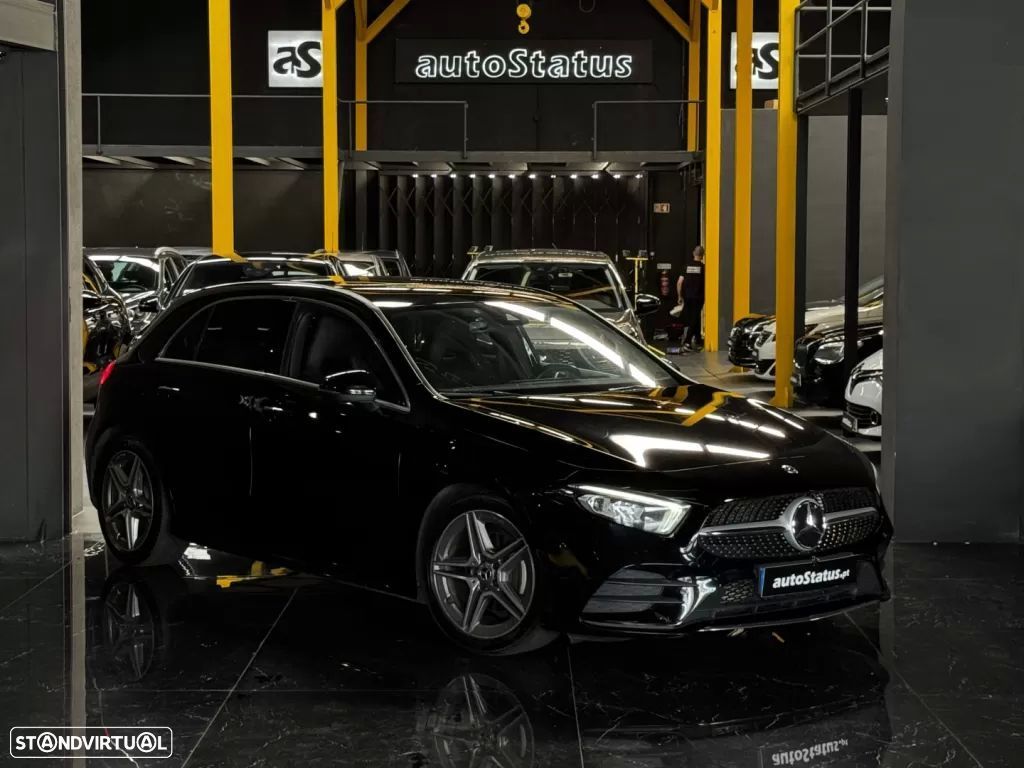 Mercedes-Benz A 180 d AMG Line Aut. - 1