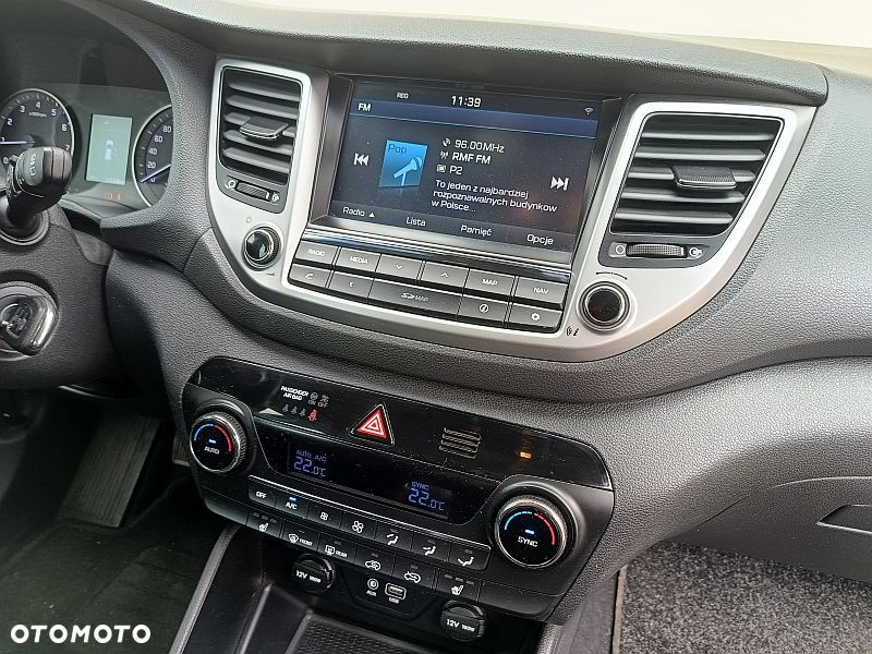 Hyundai Tucson blue 1.6 GDi 2WD Navi - 24