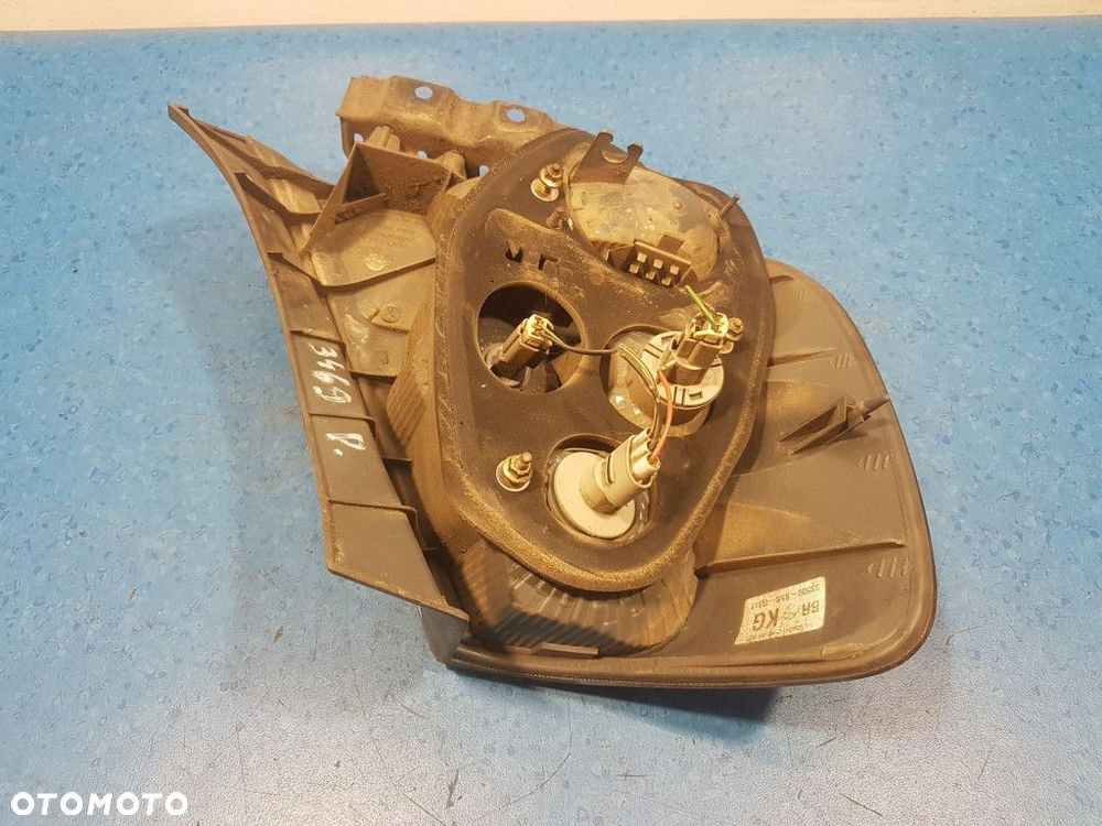 HONDA CIVIC VII LIFT 1.7 CTDI LAMPA TYŁ PRAWA ZEWNĘTRZNA - 7