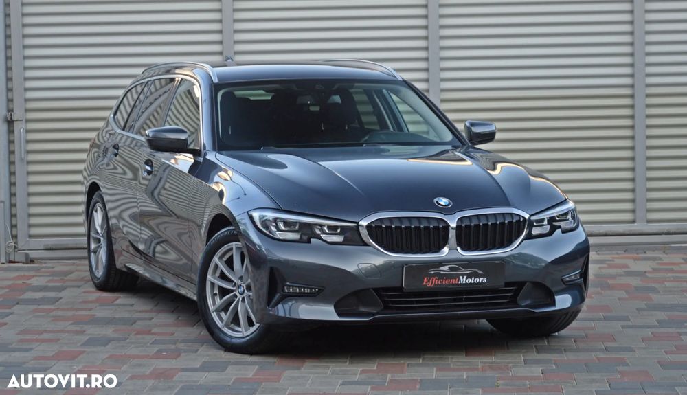 BMW Seria 3 318d Touring Aut. Advantage - 11