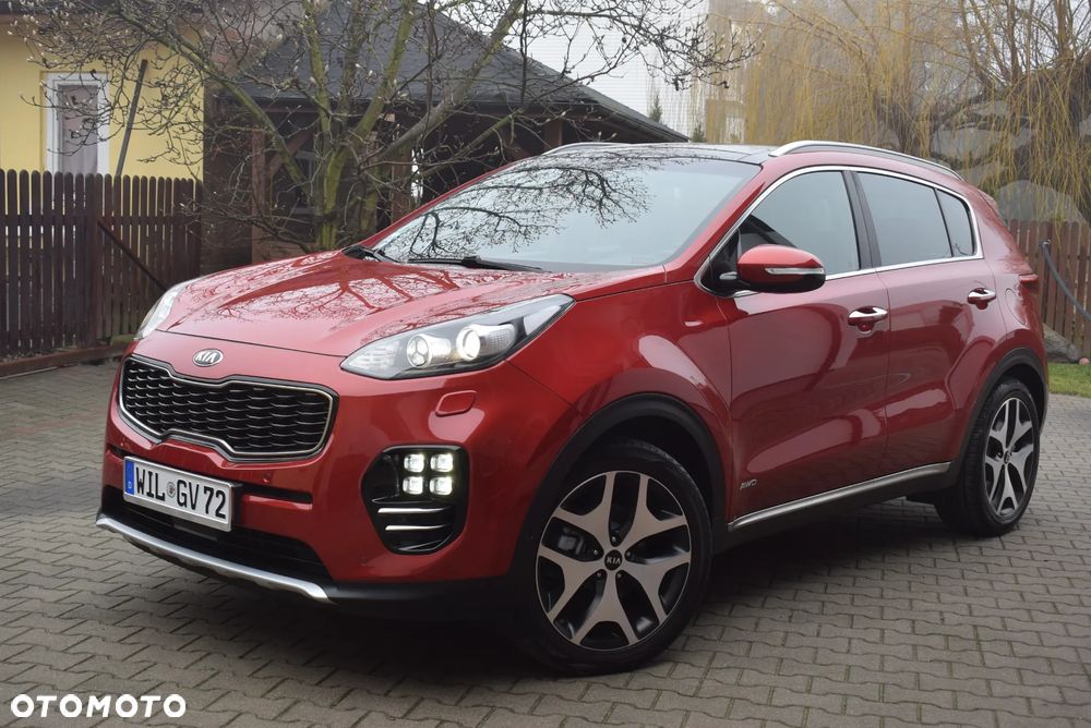 Kia Sportage 1.6 T-GDI AWD DCT GT LINE - 1