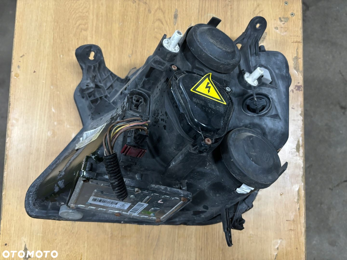 OPEL MERIVA A I LAMPA REFLEKTOR PRAWY PRZÓD XENON ORYGINALNY EUROPEJSKI - 5