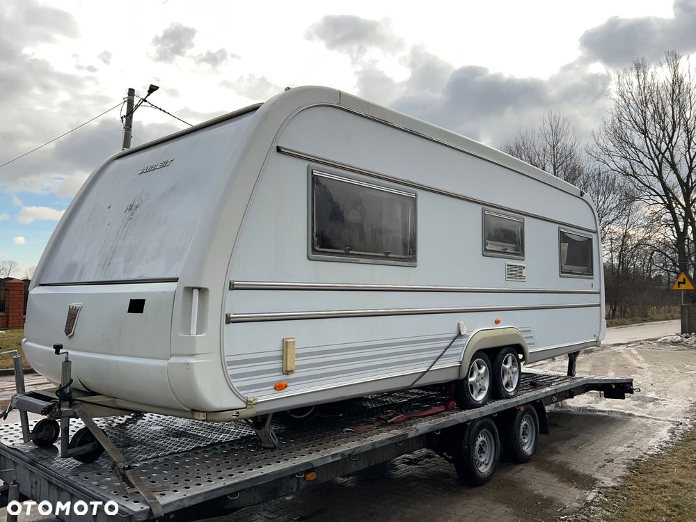 Fendt PLATIN 650 / i LMC Kondor 650 oraz Tabbert Princesse 650 - 32