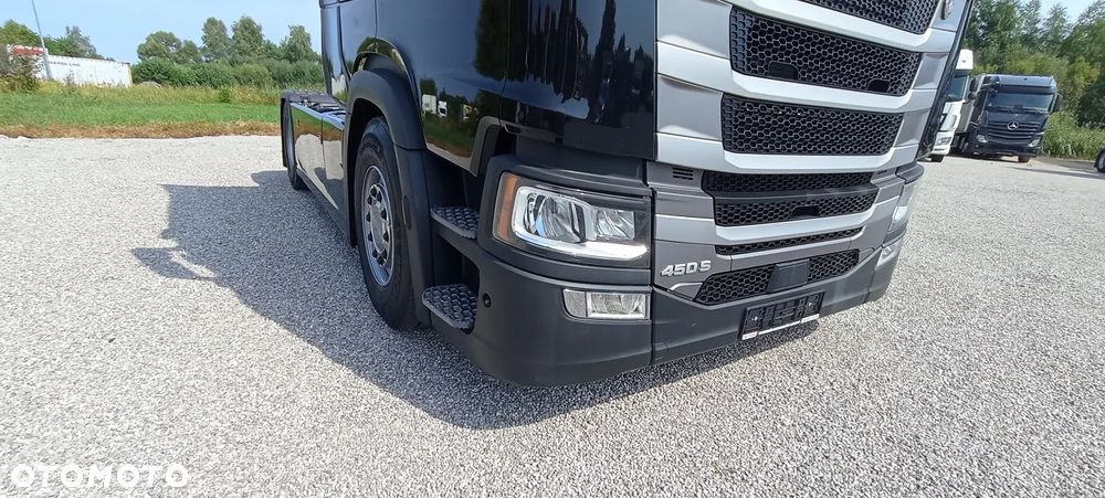 Scania S 450 STANDARD KLIMA POSTOJOWA ZABUDOWY MIĘDZYOSIOWE - 18