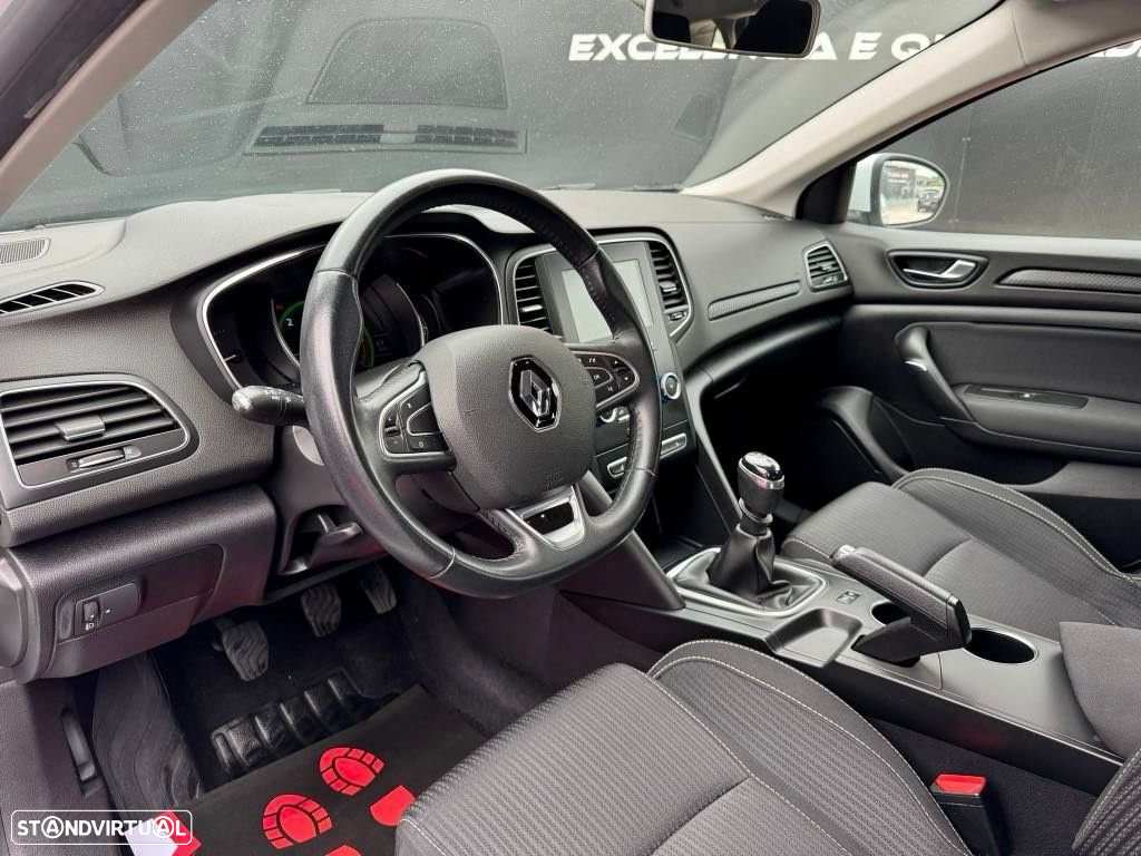Renault Mégane Sport Tourer 1.5 Blue dCi Limited - 15