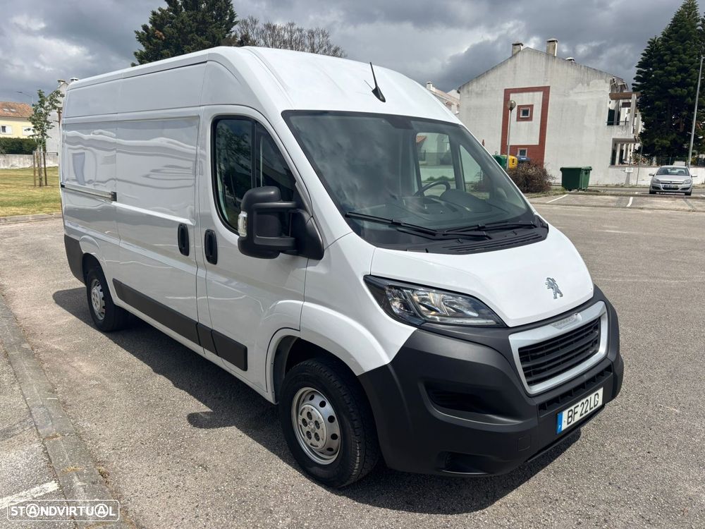 Peugeot Boxer 2.2 BlueHDi L2H2 PRO 140cv - AC - IVA DEDUTÍVEL - 4