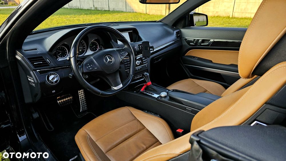 Mercedes-Benz Klasa E 350 CGI BlueEffICIENCY - 11