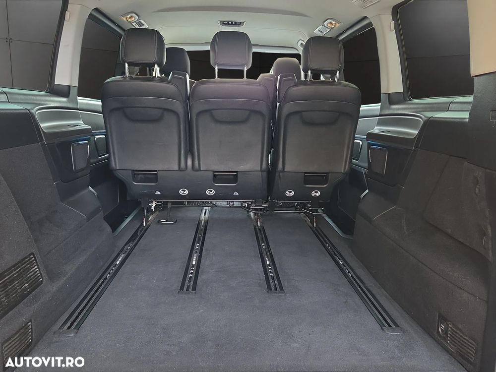 Mercedes-Benz V 250 (BlueTEC) d lang 4Matic 7G-TRONIC Avantgarde Edition - 14