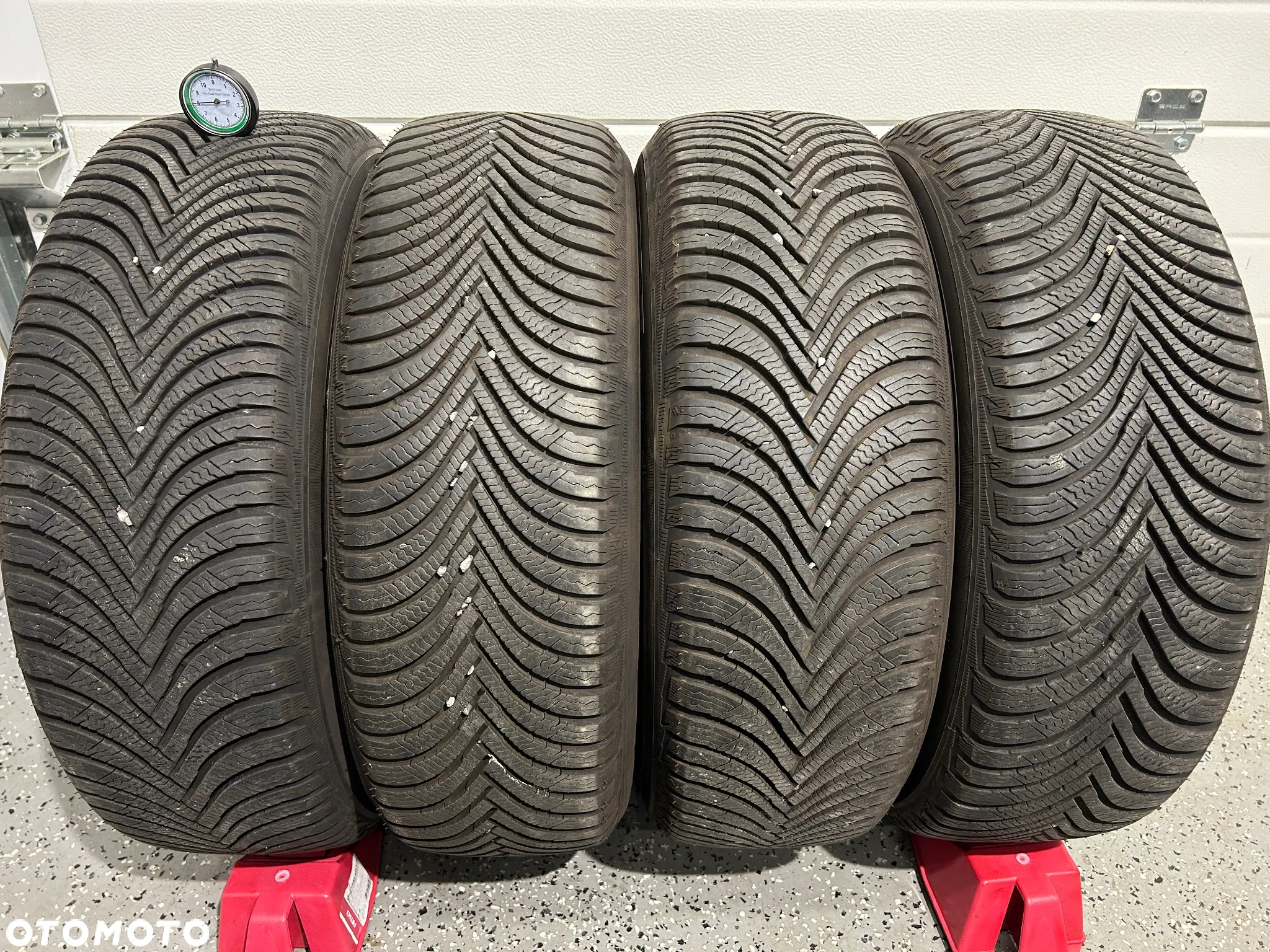 Oryginalne KOŁA FELGI 16 VW T-ROC Audi Q2 KAROQ OCTAVIA IV 205/60R16 2023r 8mm jak NOWE - 12