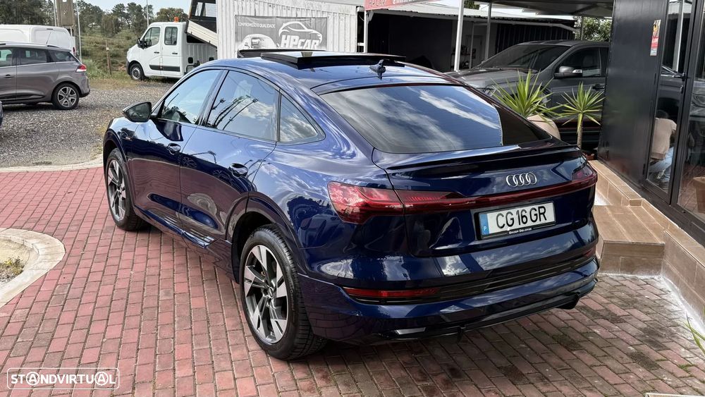 Audi e-tron Sportback 50 quattro S line - 20