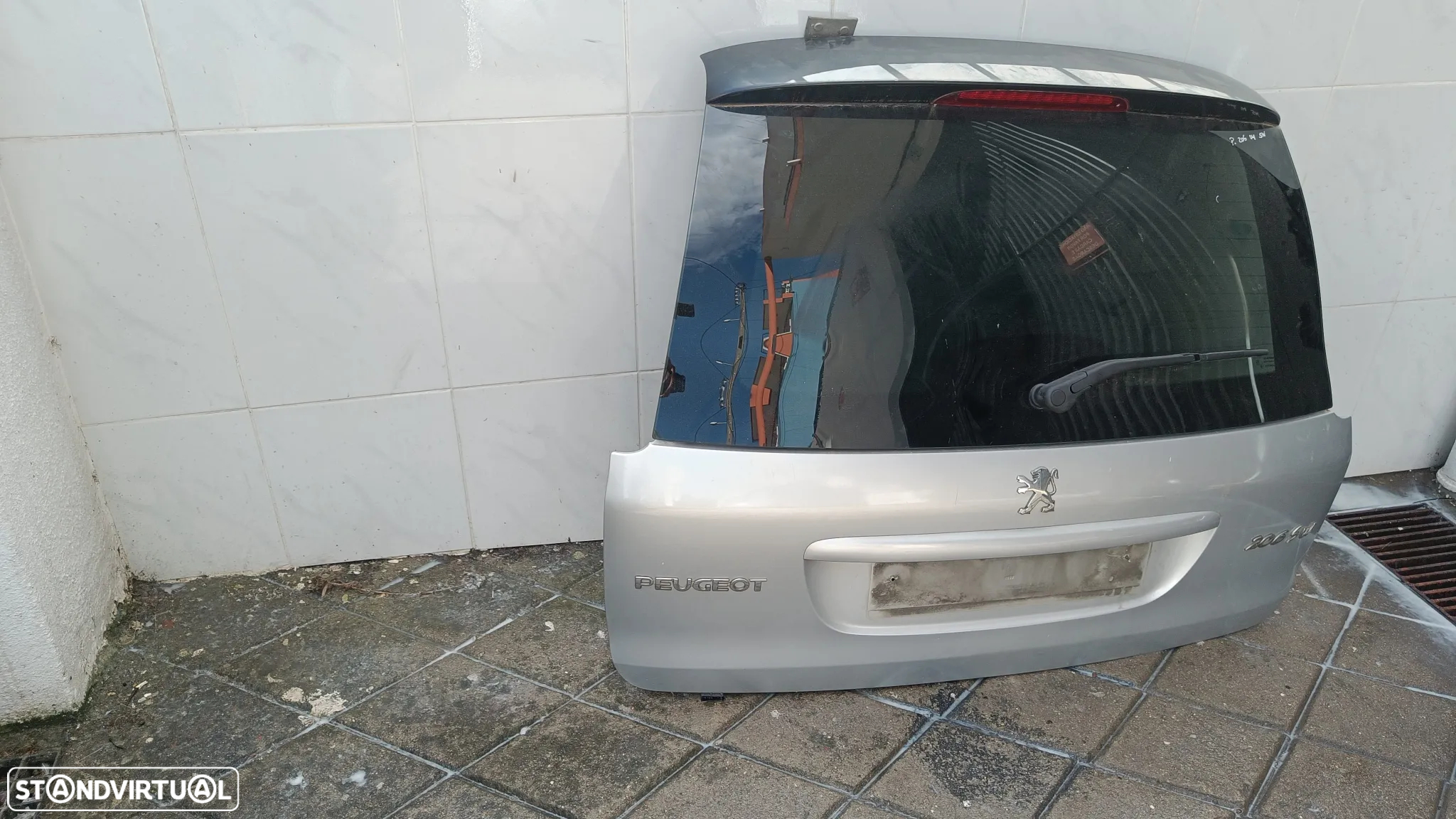 Tampa mala Peugeot 206 sw carrinha 2004 - 3