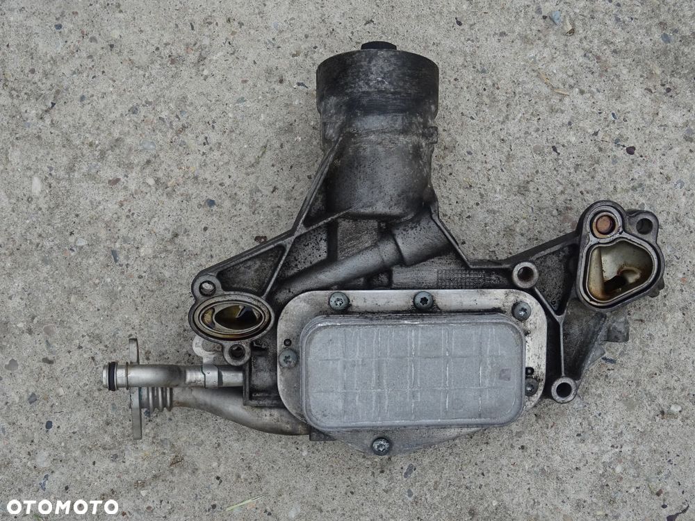CHŁODNICA OLEJU PODSTAWA FILTR SILNIKA 1,6 TURBO 1,6T A16LET OPEL INSIGNIA A ASTRA H J MERIVA B, CORSA D ZAFIRA C - 2
