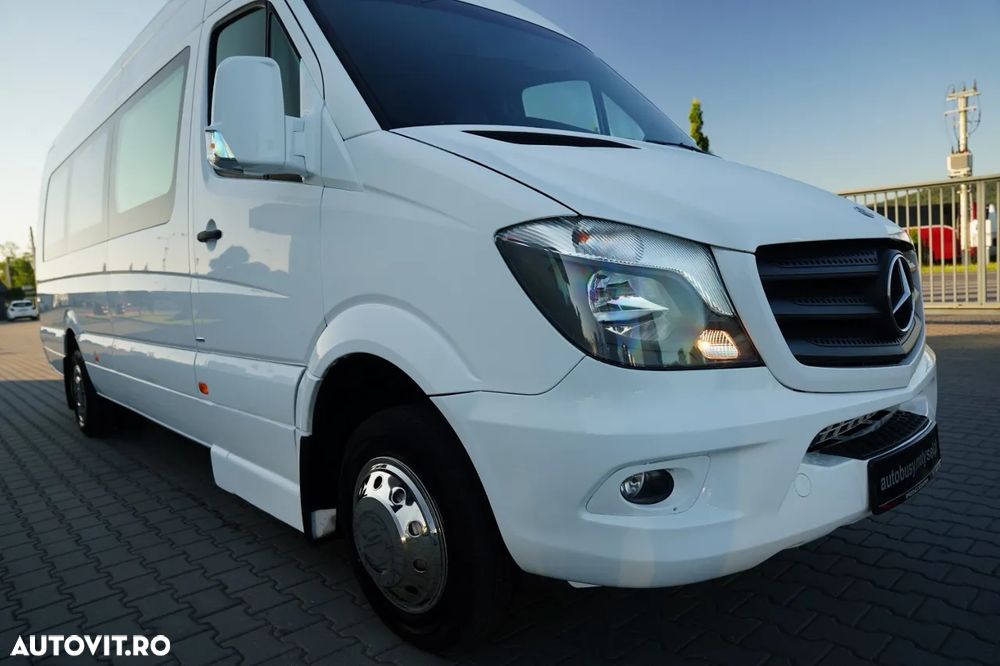 Mercedes-Benz / SPRINTER / ATLAS / AER CONDIȚIONAT / IMPORTAT / - 8