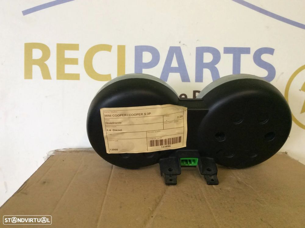 Quadrante Mini Cooper 1.4 D - 2