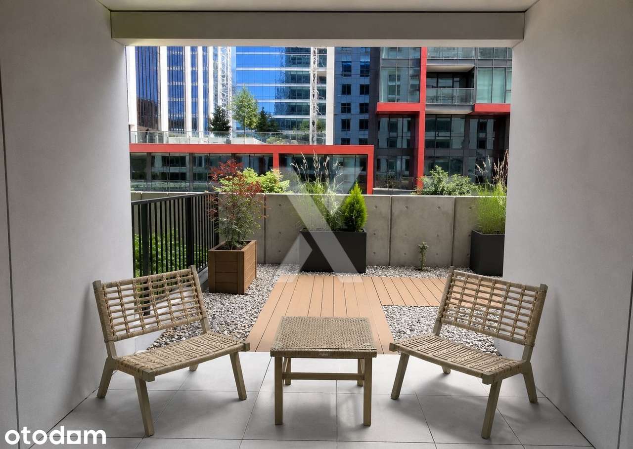 Apartament w wysokim standardzie | Rondo Daszyńskiego | taras I garaż