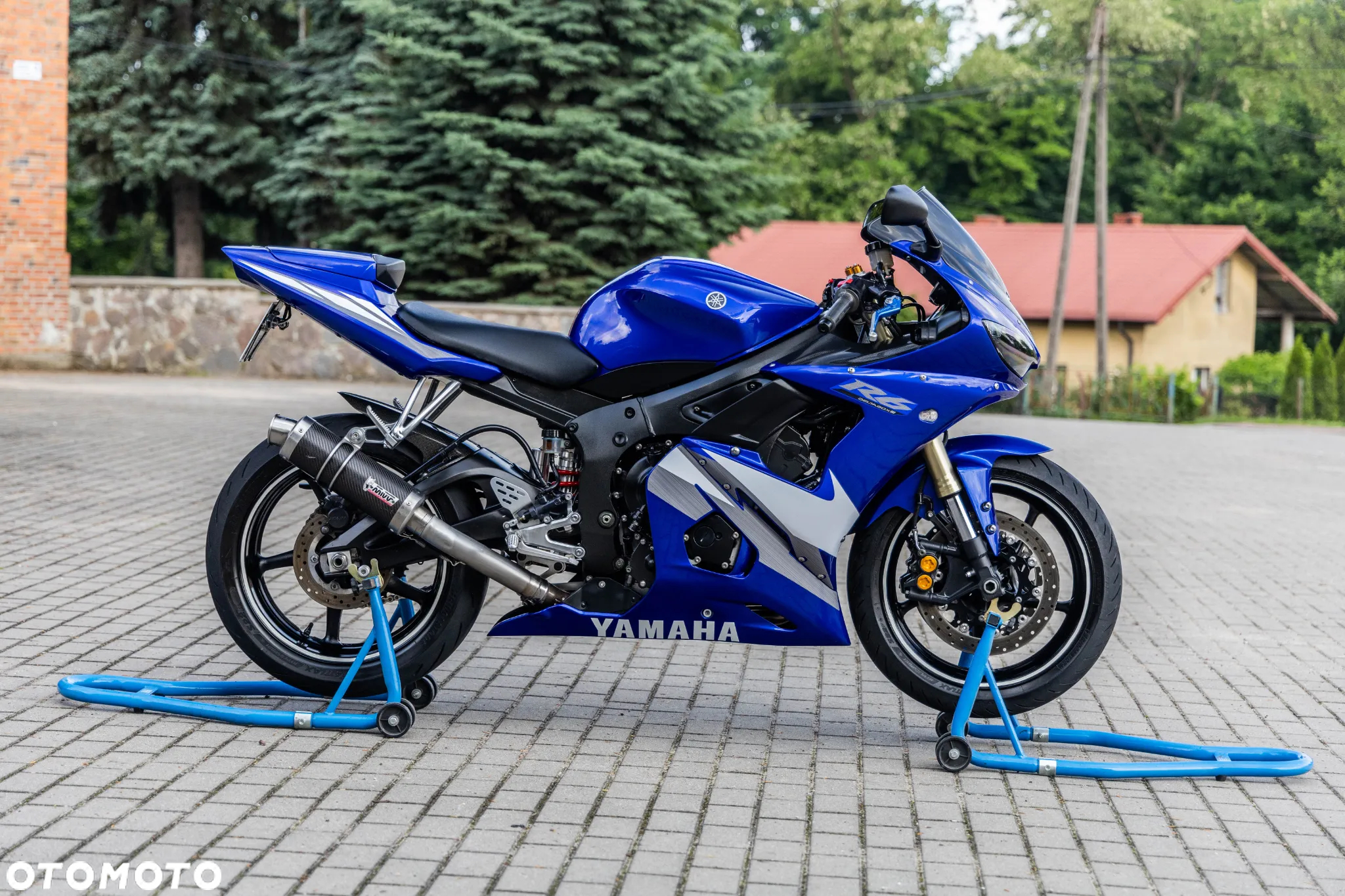 Yamaha R6 - 3