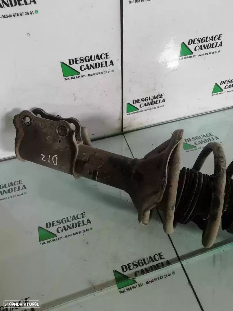 AMORTECEDOR FRONTAL ESQUERDO HYUNDAI ATOS 1999 -5465002310 - 1