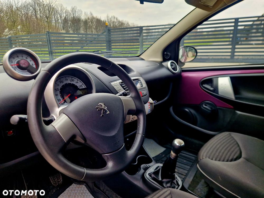 Peugeot 107 (70) 68 envy - 14
