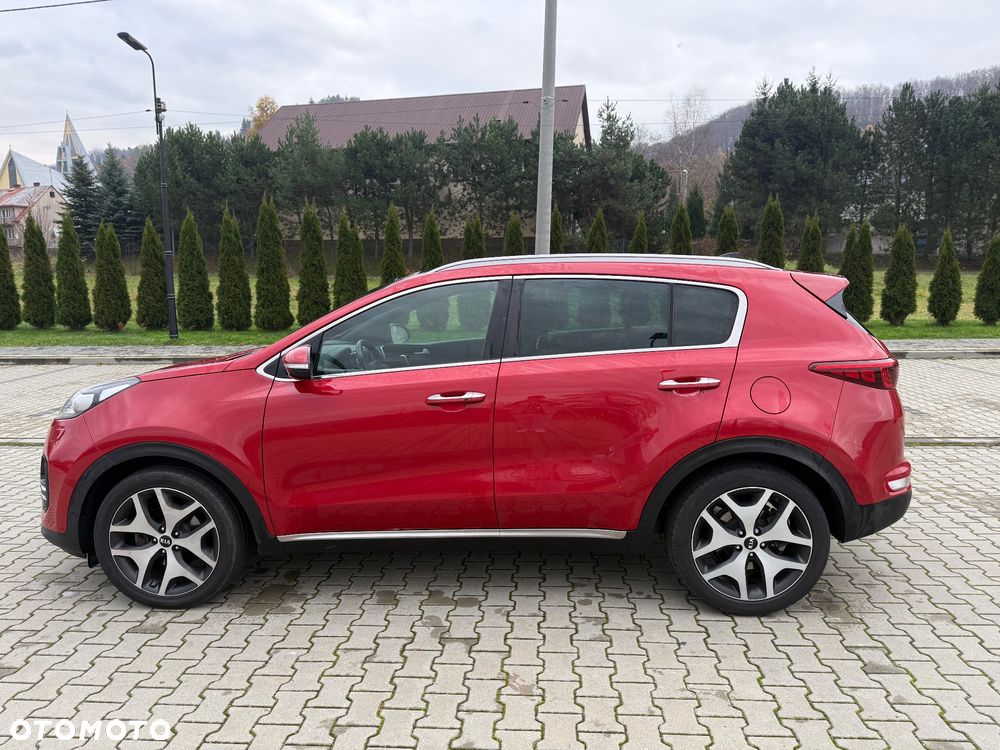 Kia Sportage 1.7 CRDI GT Line 2WD DCT - 10