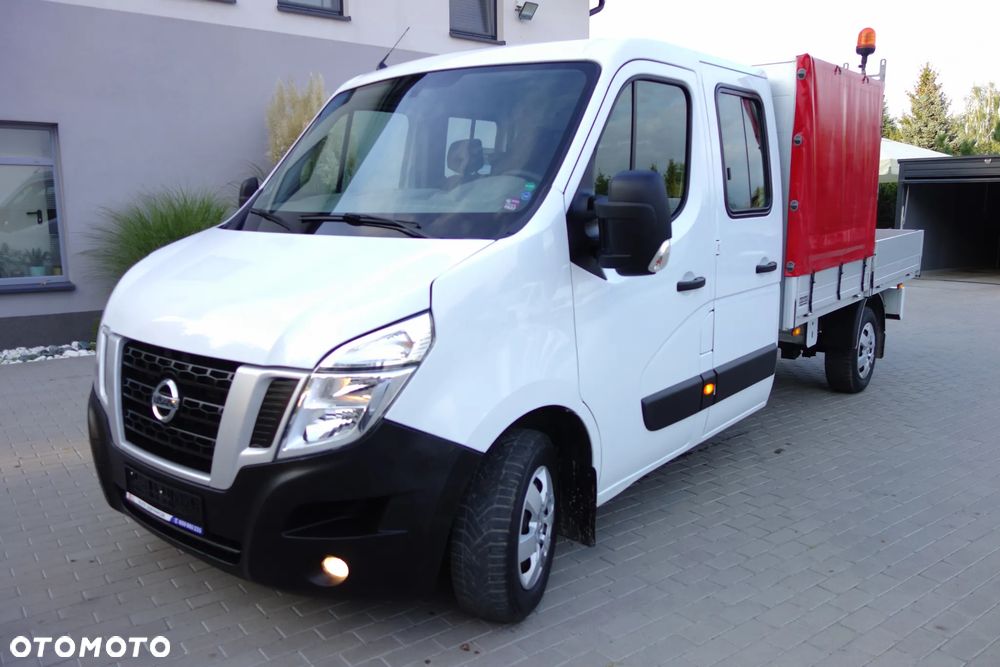 Renault Master 2.3 Dci 130 KM Doka  7 Osobowa Plandeka 3.15 M Klima - 15