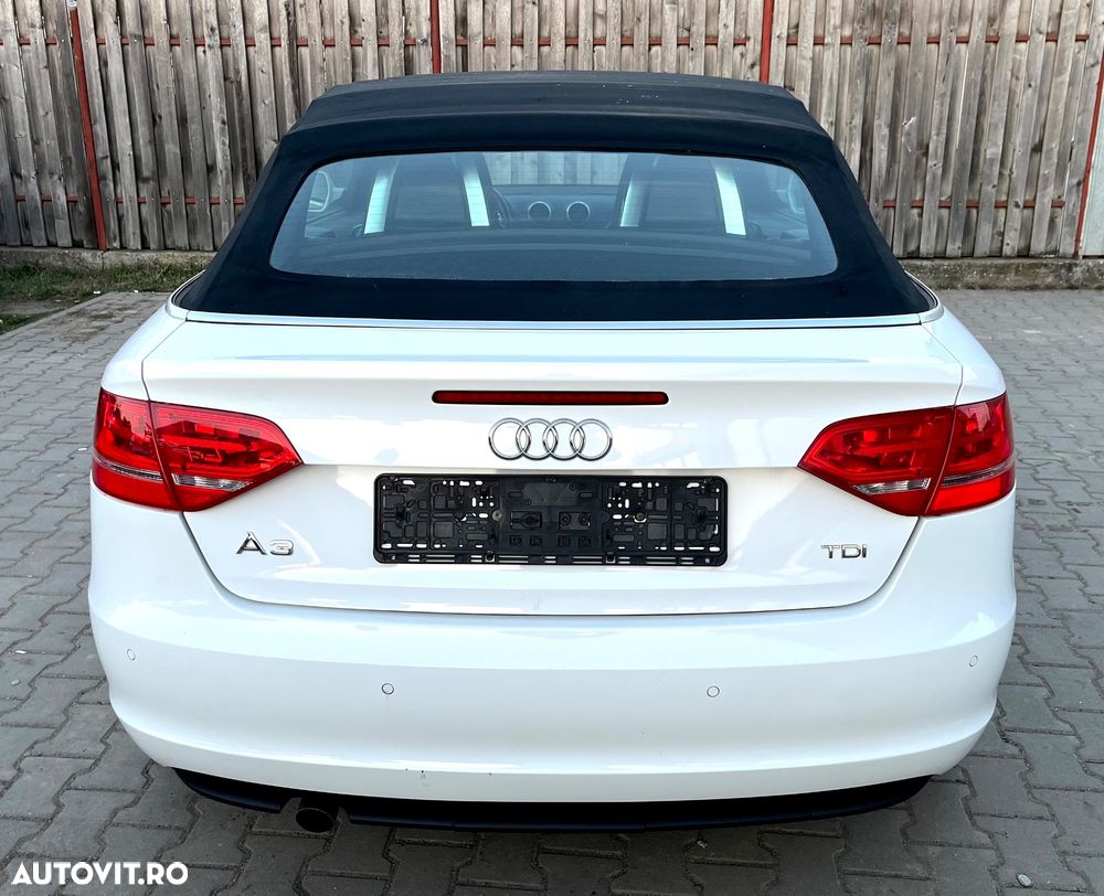 Audi A3 2.0 TDI DPF S line Sportpaket - 5