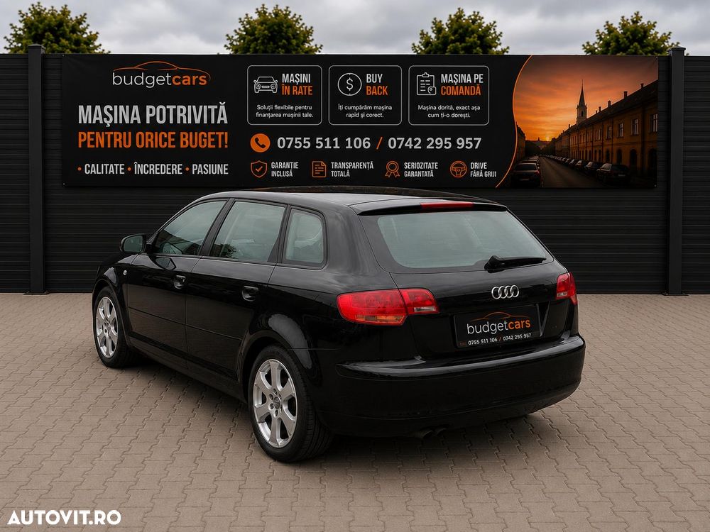 Audi A3 2.0 TDI S Line Sportpaket plus - 3