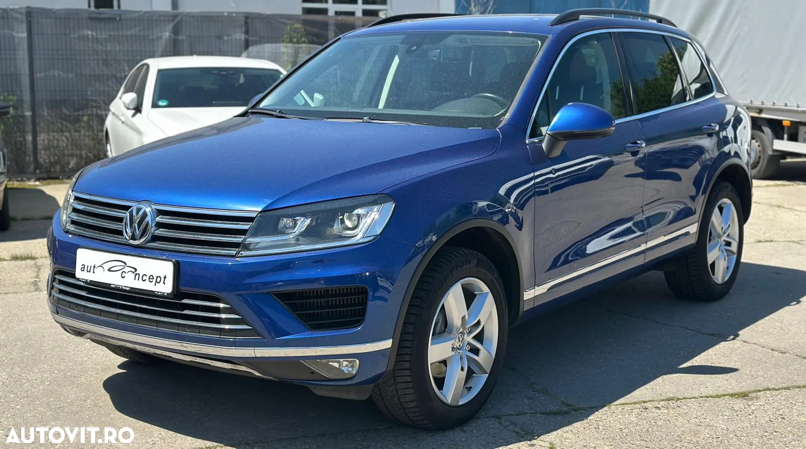 Volkswagen Touareg 3.0 V6 TDI BMT - 6