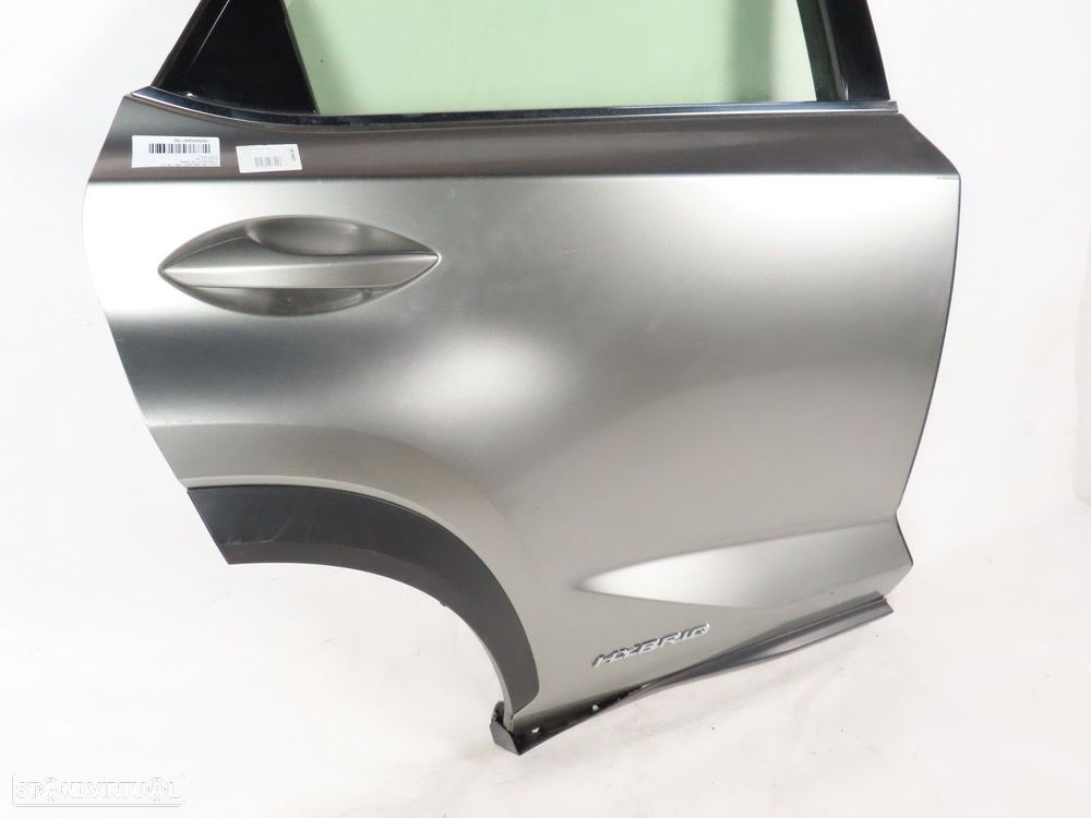 Porta Direito/Trás Seminovo/ Original LEXUS NX (_Z1_) 6700378020 - 2