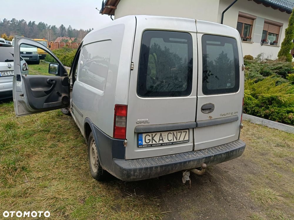 Opel combo 1.7 dti silnik kompletny drzwi skrzydełka - 2