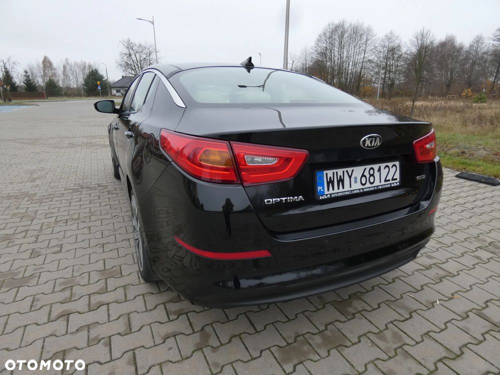 Kia Optima 1.7 CRDi L - 4