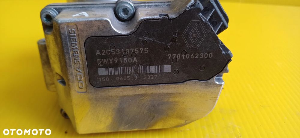 Przepustnica powietrza RENAULT 1,9 DCI, 2.5DCI A2C53107575, 7701062300 - 2