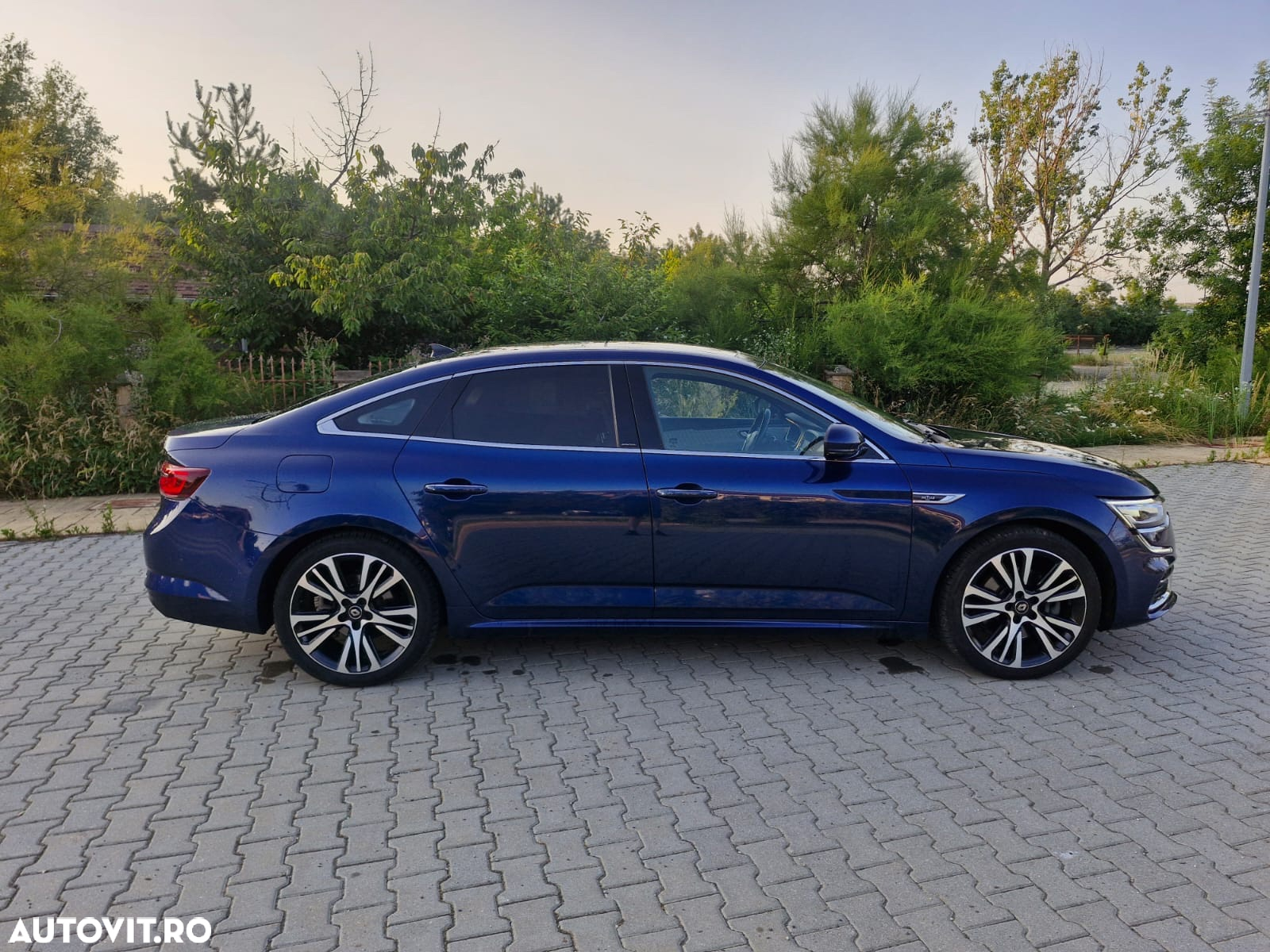 Renault Talisman Blue dCi EDC Initial Paris - 7