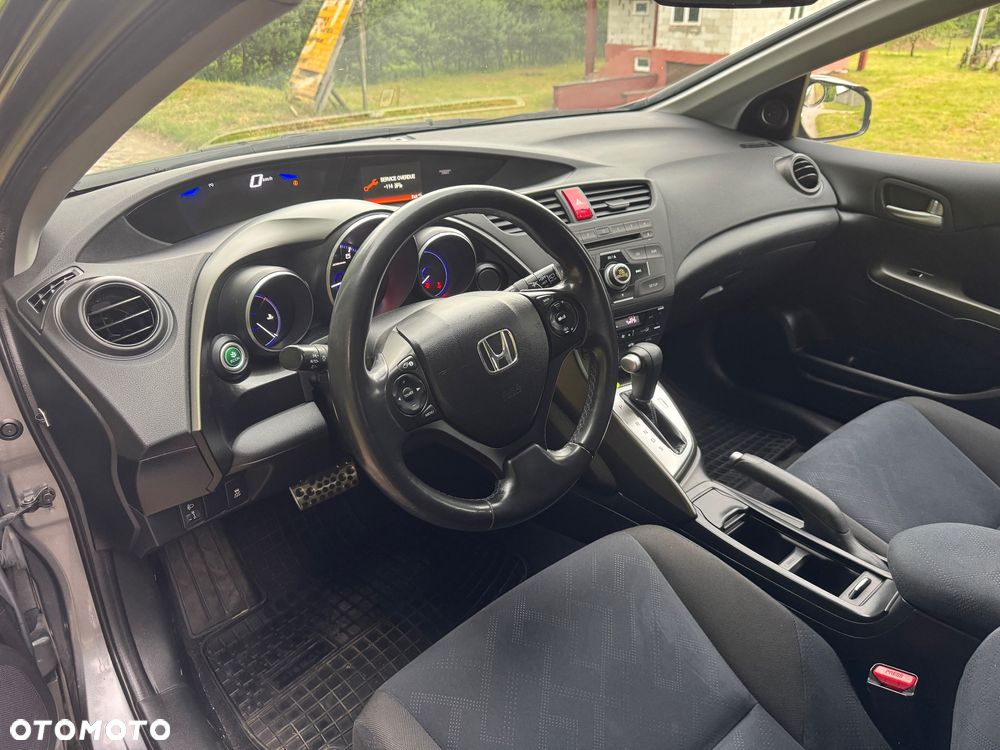Honda Civic 1.8 i-VTEC Automatik Sport - 16