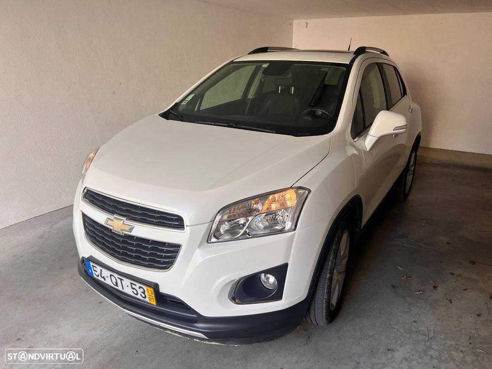 Chevrolet Trax 1.4T AWD LT+ - 4