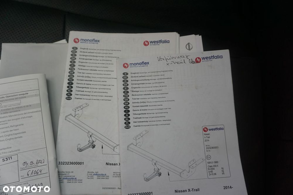 Nissan X-Trail 2.0 dCi Tekna 4WD Xtronic 7os - 37