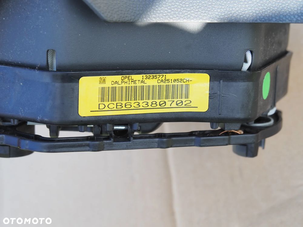 Airbag poduszka kierowca Opel Corsa D 13235771 - 6