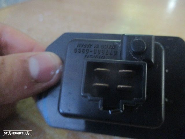 Resistencia De Sofagem 0778000960 HONDA JAZZ 2 2010 1.4 I 100CV 5P CINZA - 2