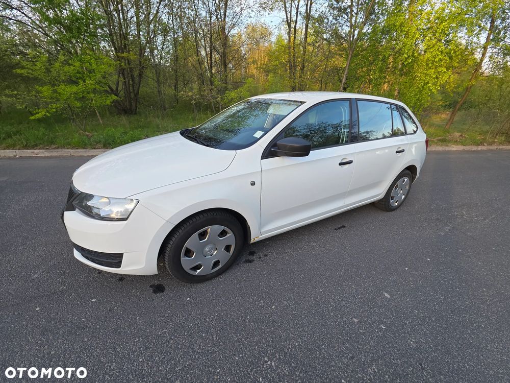 Skoda RAPID Spb 1.2 Active - 13
