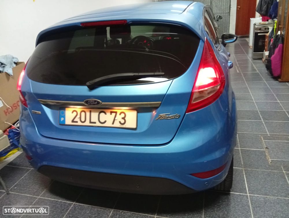 Ford Fiesta 1.4 TDCI Titanium - 2