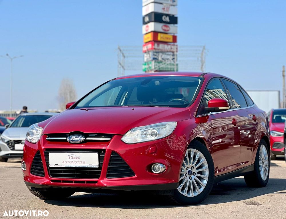 Ford Focus 1.6 EcoBoost Start Stop Titanium - 5