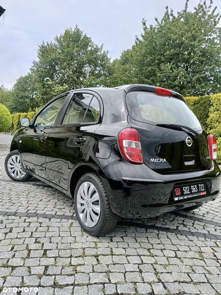 Nissan Micra 1.2 Visia - 9