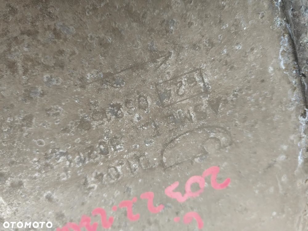 MERCEDES W203 C-klasa 2.2 CDI Tłumik Końcowy Wydech Bez Rdzy - 11